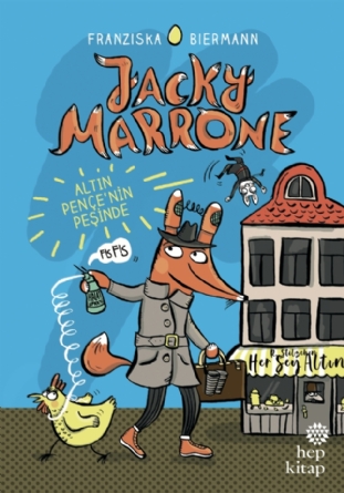 Jacky Marrone Altın Pençe`nin Peşinde